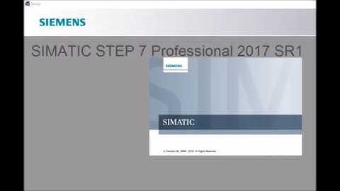 Simatic Manager Step 7 v5.6   Installation on windows 10