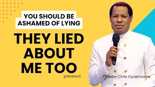 Pastor Chris Oyakhilome “They L1ed about me too” by WideSOFT Hannover 3,083 views 3 months ago 7 minutes, 9 seconds