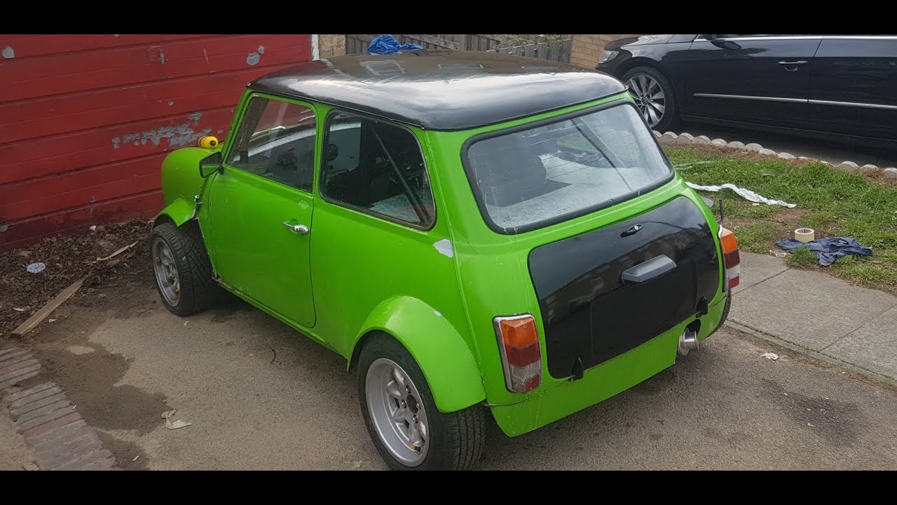 First drive r1 mini - YouTube