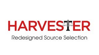 Harvester Portable Redesigned Source Selection