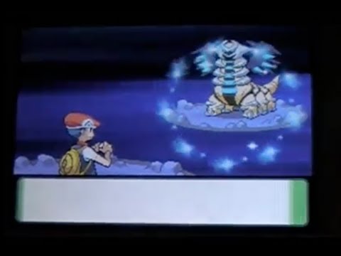 LIVE SHINY GIRATINA LOST; MY GAME FROZE?!