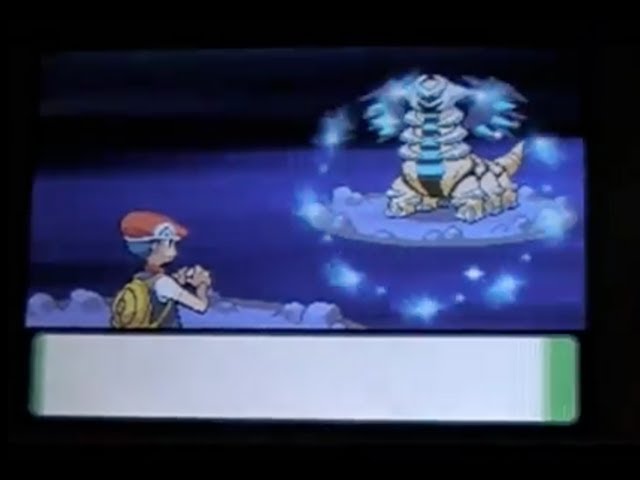 4] Shiny Giratina found after a month of soft resetting in