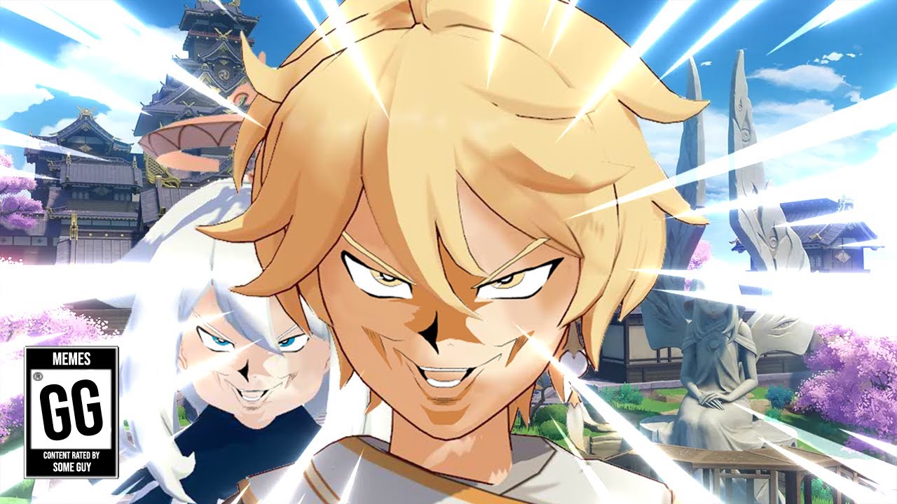 GENSHIN IMPACT 2.0 INAZUMA.EXE