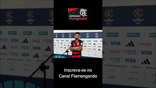 DANILO FALA SOBRE A DECLARAÇÃO DO TÉCNICO DO PSG LUIS HENRIQUE, QUE NÃO QUERIA ENFRENTAR O FLAMENGO.