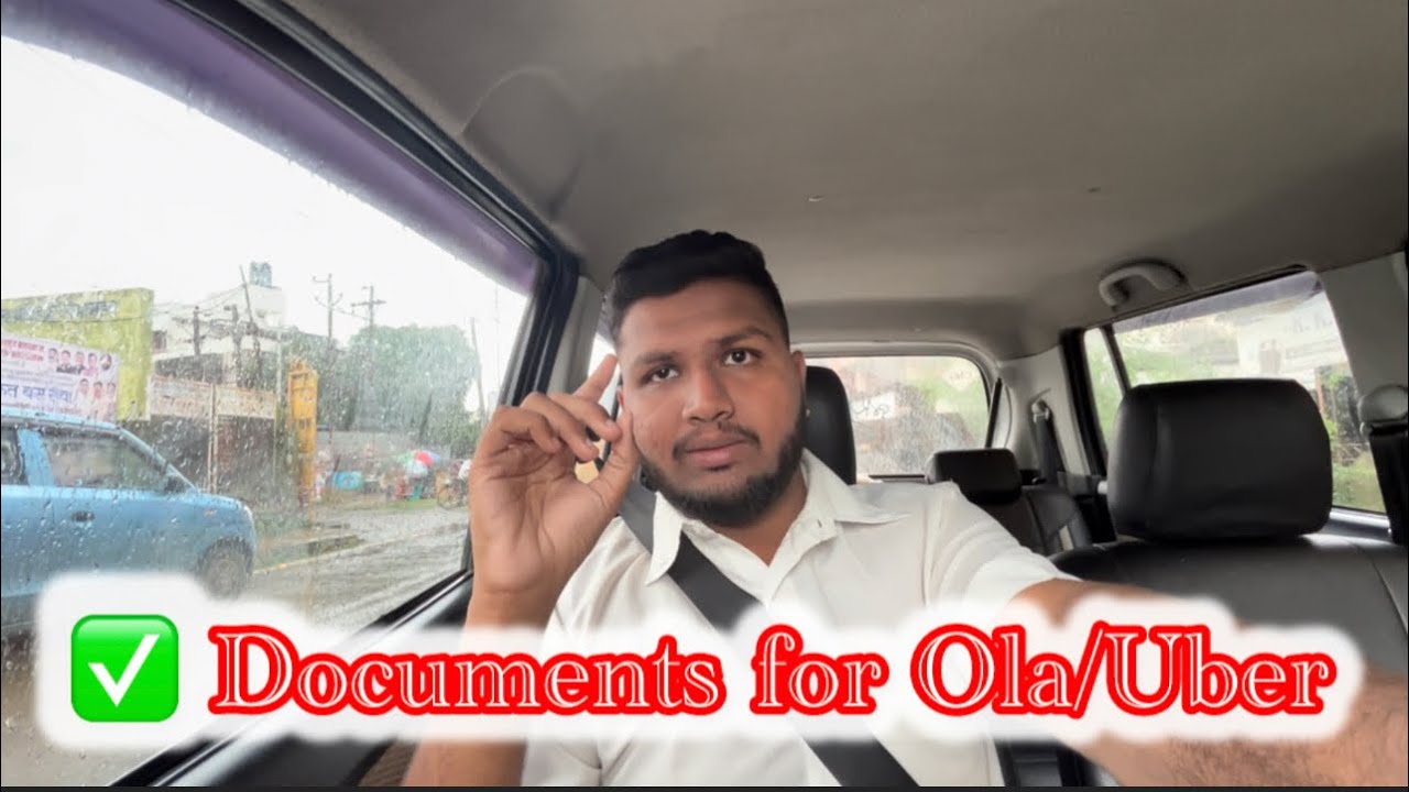 Basic Documents Required to Start Ola or Uber Business | Step-by-Step Guide 2025 | Ola Uber Vlog #11