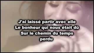 Video voorbeeld van "Amel Bent - Les Deux Pigeons ( Paroles )"