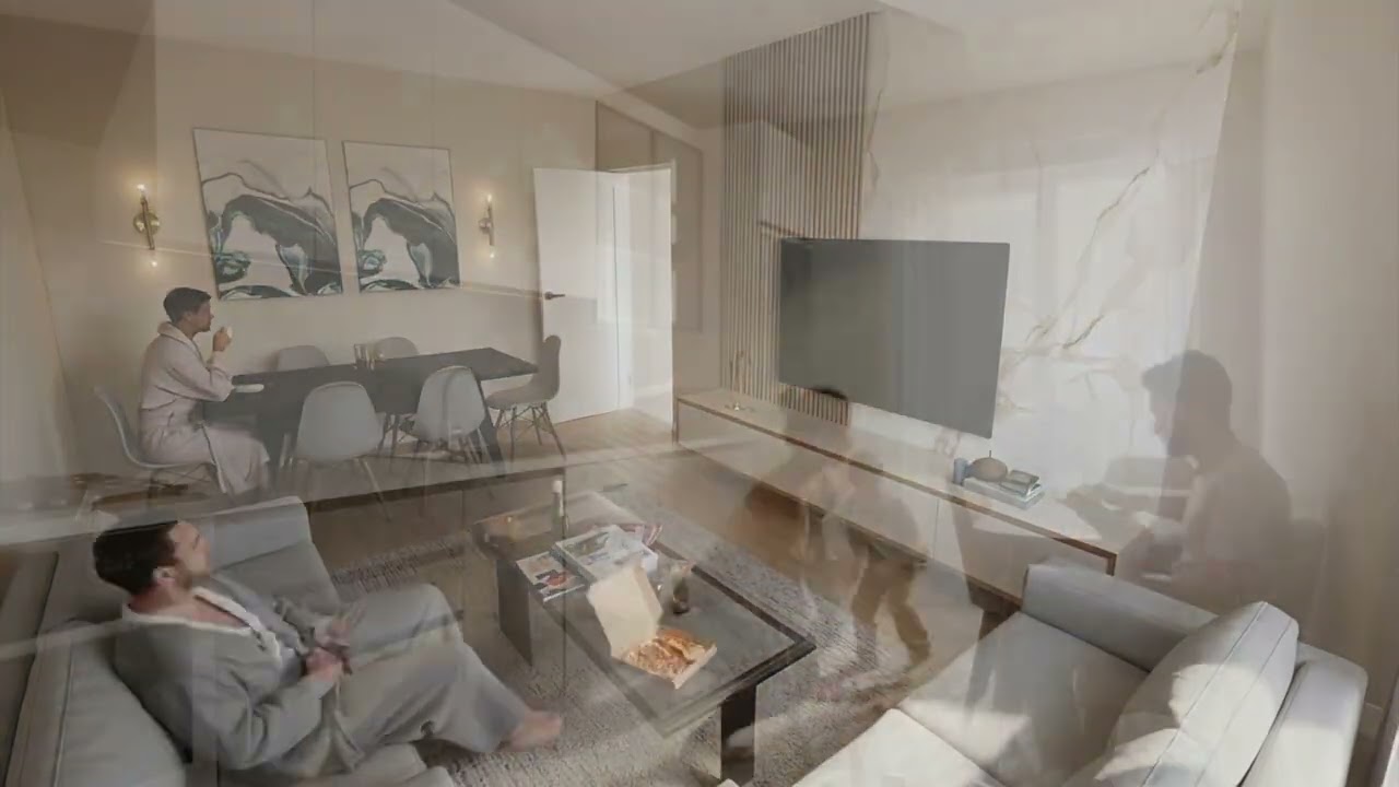 PINARHİSAR'IN EN YENİ KONUT PROJESİNDE 2+1 LÜKS DAİRELER - GURBET İNŞAAT-GURBET EMLAK