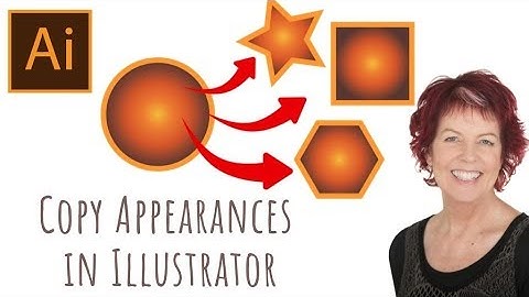 Illustrator - Copy Appearances with Ease
