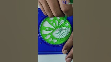 spirograph designs  #art #asmrsounds #drawing #satisfying #spirograph #spiroart #asmr #shorts