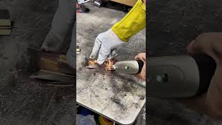 Handheld Laser Welder #Real Welding Footage #Powerful Factory Direct Supplier #Industrial Welding
