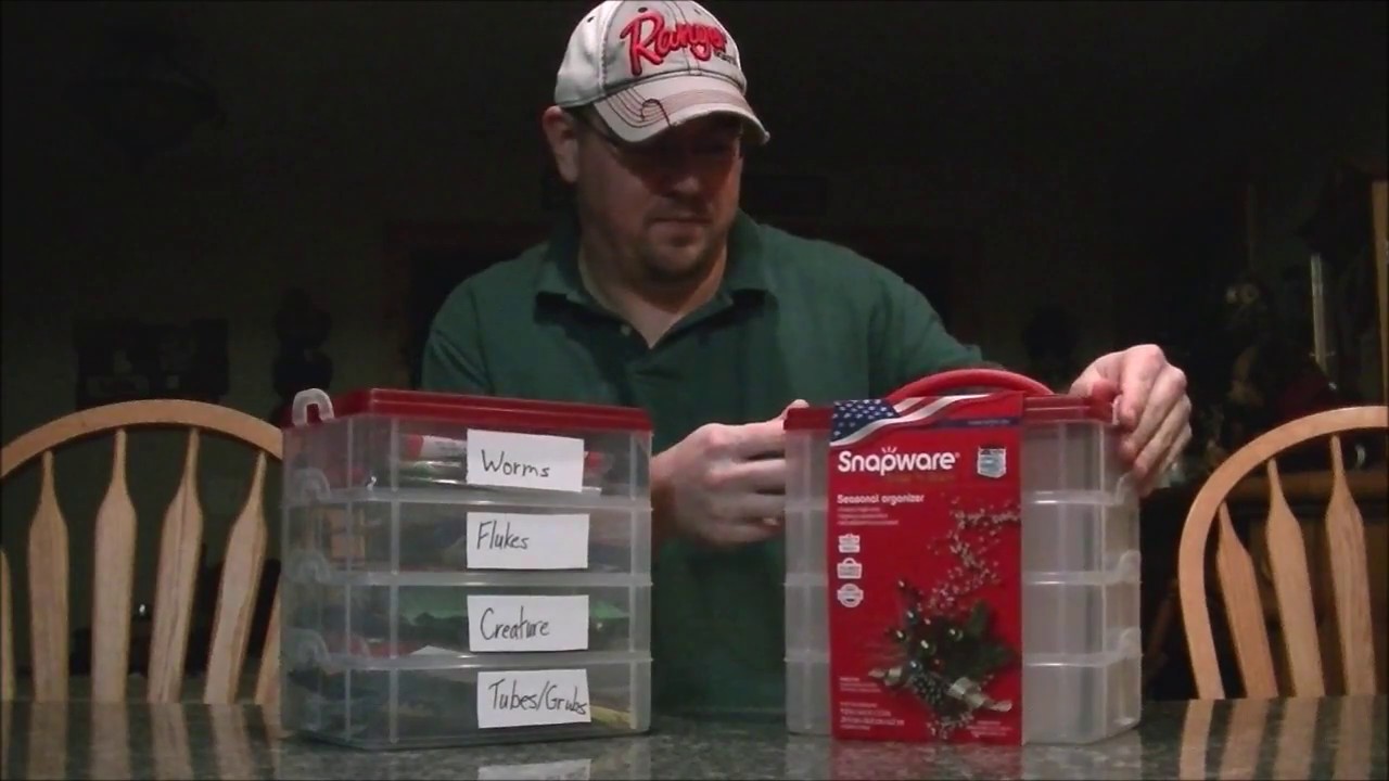 Soft Plastic Storage Idea YouTube