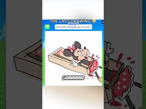 MICKEY gets TORTURED AT THE END 😭 #roblox #funny