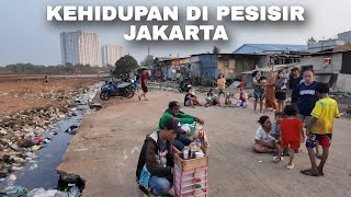 Coastal Life in Jakarta | Real Life In Jakarta Indonesia