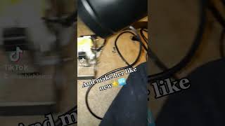 Disassembly Cleaning and Reassembly of AC Infinity 6" intake fan🤌 #cleaning #equipment #fans #grow