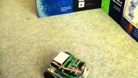 Boe-Bot driving square