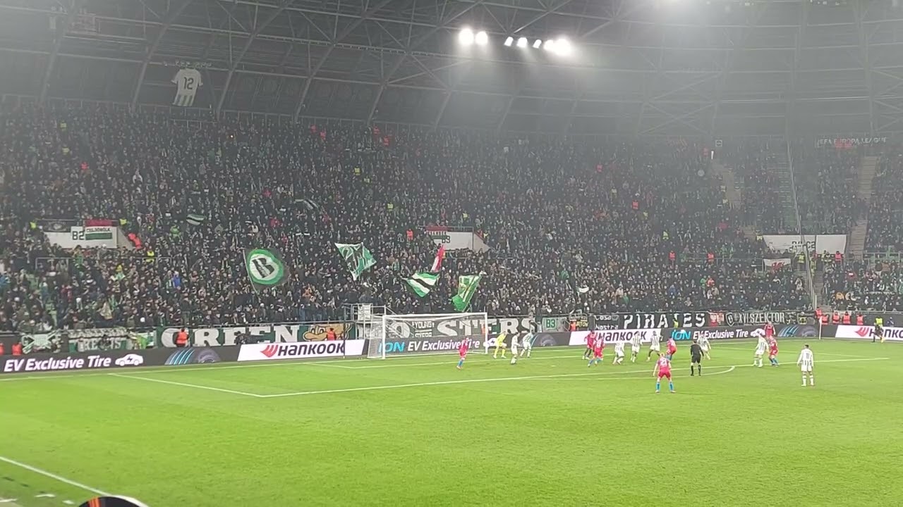 Ferencvàros-Plzen 2024 2025 