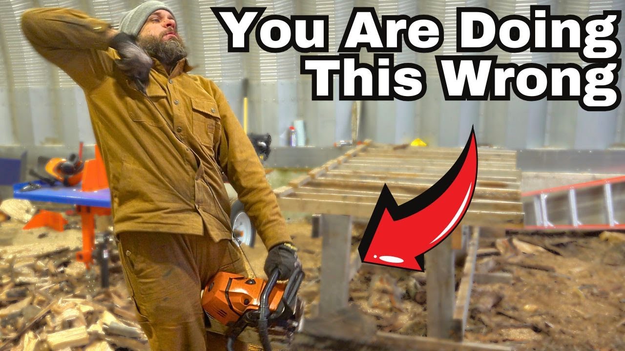 The Right Way to Start a Chainsaw - YouTube