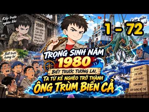 [Tập 1 - 72] TRỌNG SINH NĂM 1980: BIẾT TRƯỚC TƯƠNG LAI, TA TỪ KẺ NGHÈO TRỞ THÀNH ÔNG TRÙM BIỂN CẢ