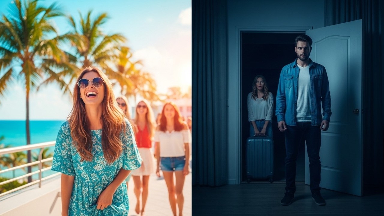 She Went on a Girls’ Trip to Miami… and Came Back to a Husband She Didn’t Recognize