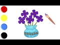 Bunga Berwarna-Warni - Belajar bahasa Inggris - Pelajari Warna - Pelajari Hewan
