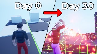 My Game Development Progress from 0 to 30 Days!
