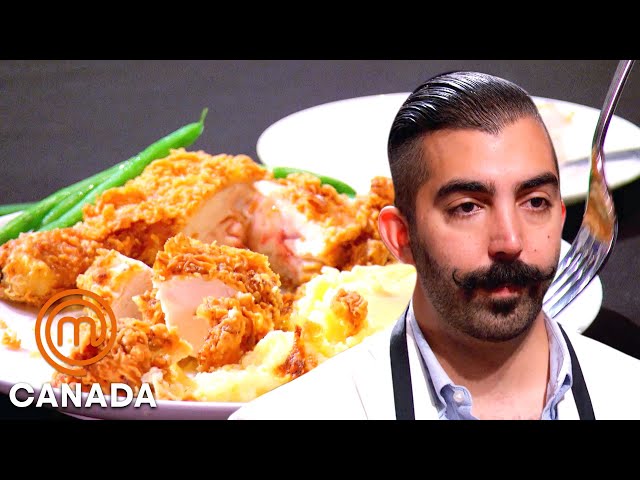 The Chicken is Bloody Raw! | MasterChef Canada | MasterChef World class=