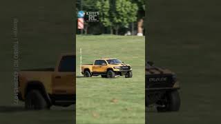 RC CAR DODGE RAM 1500 SUSPENSION PLAY!