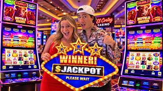Watch My Wife WIN OVER AND OVER! On Buffalo Slots! screenshot 5