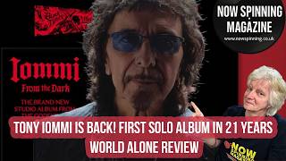 Tony Iommi Is Back! World Alone Review & Reaction