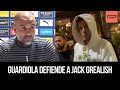 Guardiola defiende a Jack Grealish: "Les vamos a multar porque no me invitaron"