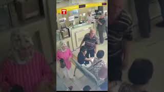 Güvenlik Görevlisinden Hayat Kurtaran Manevra