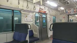 【元日の高崎線】鴻巣駅→北鴻巣駅（JR東日本E231系電車）車内と早朝の車窓、走行音、列車案内アナウンス（埼玉県）JR EAST Takasaki Line Saitama JAPAN TRAIN
