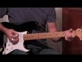 Guitar Lesson - Jimi Hendrix  'Bold As Love'  (Part 1)