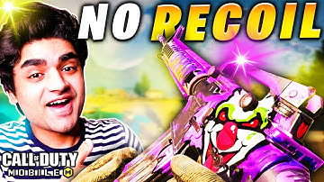 THIS GUN HAS NO RECOIL IN CODM | BEST AR ?