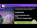 EXOGRAPHER - Part 1/5 - 26/09/2024