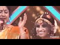 Sivangi and mother binni krishnakumar singing raa raa song vija tvsuper singer