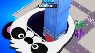  #2 Hole.io Gameplay, Mega Black Hole Challenge, Hole.io World Record Run, City Eater Evolution 🌪️ screenshot 1