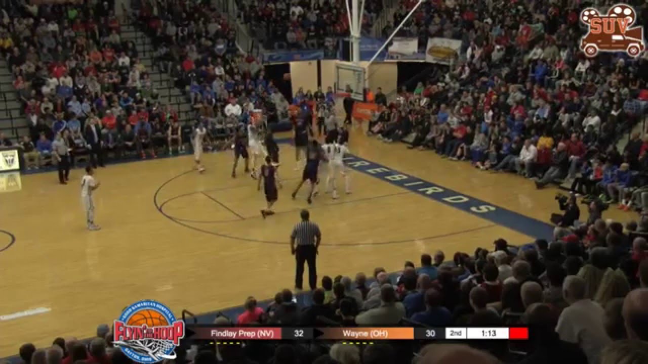 Flyin' To The Hoop: Wayne (OH) vs. Findlay Prep