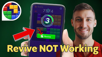 How To Fix Block Blast Revive Not Working