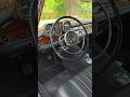 Historischer Mercedes 250 SE -Es wurden nur 2500 Autos gebaut- # oldtimer #mercedes #250se