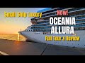 Oceania Allura | Full Ship Walkthrough and Review