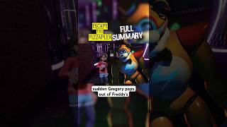 Escape The Pizzaplex Full Summary