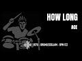 Ace - How Long (Drumless Track) | Drum Practice 122 BPM