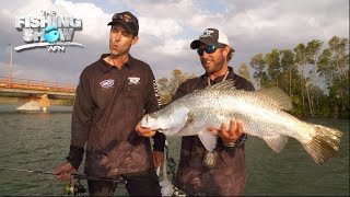 Big Barra fishing across the top of Australia