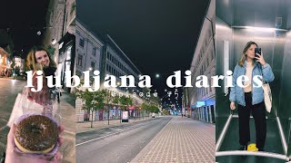 Ljubljana Diaries Hair Change & Celebrations
