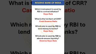 Reserve Bank Of India (RBI) MCQs - Set3