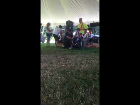 Newfoundland accordion player