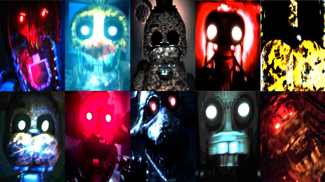 Jumpscare/gallery, TheJoyofCreation Wikia