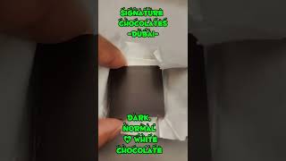 Dubai signature chocolates @AlbaDubai @Chocoblox @SelectionWayMaths-GaganPratap #shorts #chocolate #viralvideo