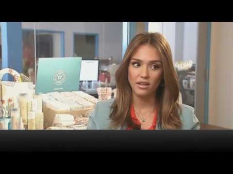 Джессика Альба увлеклась бизнесом